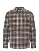 Style Clemens Ch Overshirt Tops Overshirts Multi/patterned MUSTANG