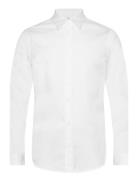 Simmons Ls Shirt Tops Shirts Casual White AllSaints