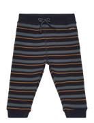 Pants Y/D Rib Bottoms Sweatpants Multi/patterned Minymo