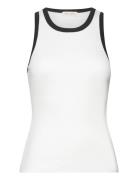 Esme Studios Esblossom Tank Top - Gots Vit