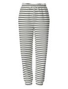 Pcchilli Hw Sweat Pants Stripes Noos Bc Bottoms Sweatpants Cream Piece...