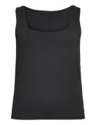 Carea S/L 2-Ways Fit Top Jrs Tops T-shirts & Tops Sleeveless Black ONL...