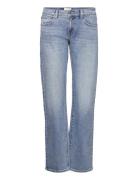 99 Low Straight Eloise Bottoms Jeans Straight-regular Blue ABRAND