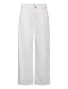 99 Baggy Jean Pearl Bottoms Jeans Wide White ABRAND