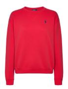 Arctic Fleece-Lsl-Sws Tops Sweat-shirts & Hoodies Sweat-shirts Red Pol...