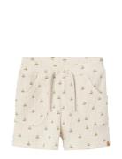 Lil'Atelier Nmmfrede Loose Shorts Lil Kräm