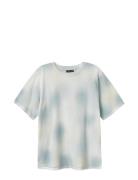 Nlnfultin Ss L Top Tops T-shirts Short-sleeved Blue LMTD