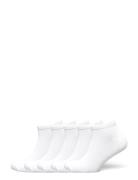 5-Pack Ladies Footie Lingerie Socks Footies-ankle Socks White NORVIG