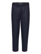 Pantalon Janet Savile Row Bottoms Trousers Suitpants Navy ROSEANNA