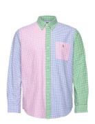 Classic Fit Plaid Oxford Workshirt Tops Shirts Casual Green Polo Ralph...