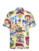 Polo Ralph Lauren Classic Fit Printed Camp Shirt Multi/patterned