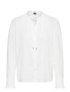 C_Biusica Tops Blouses Long-sleeved White BOSS
