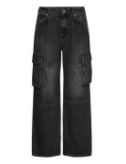Galese Bottoms Jeans Wide Grey HUGO