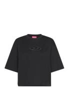 T-Rowy-Od T-Shirt Tops T-shirts & Tops Short-sleeved Black Diesel