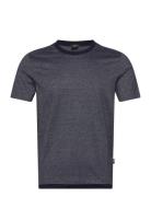 Tessler 111 Tops T-shirts Short-sleeved Navy BOSS