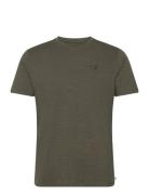 Calvin Klein Golf Newport Round Neck Khaki Green