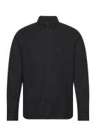 AllSaints Arden Ls Shirt Svart