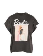Nmhailey S/S Barbie T-Shirt License Fwd Tops T-shirts & Tops Short-sle...