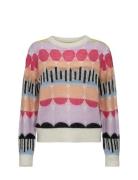Nurietta Pullover Tops Knitwear Jumpers Pink Nümph