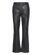 Billie Trouser Bottoms Trousers Leather Leggings-Byxor Black MAUD