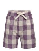 Hank Buffalo Shorts Kids Bottoms Shorts Purple Les Deux