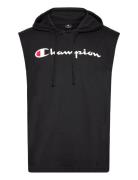 Champion Hooded Sleeveless T-Shirt Svart