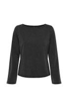 ONLY Onlmia L/S Wide Sleeve Top Cs Jrs Svart