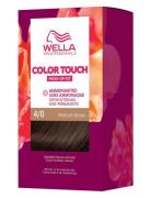 Wella Professionals Color Touch Pure Naturals Medium Brown 4/0 130 Ml ...
