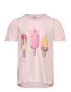 Hust & Claire Amna - T-Shirt Rosa