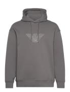 Sweatshirt Designers Sweat-shirts & Hoodies Hoodies Grey Emporio Arman...
