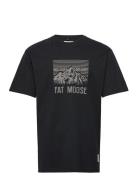 Fat Moose Hike Tee Svart