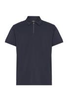 Clean Cut Copenhagen Clean Formal Polo S/S Marinblå