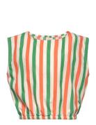 Bobo Choses Vertical Stripes Woven Top Multi/patterned