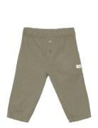 Pants Stripe Bottoms Trousers Green En Fant