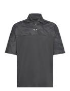 Oakley Reduct C1 Duality Tops Polos Short-sleeved Grey Oakley Sports