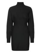 Echo Knit Dress Designers Short Dress Black HOLZWEILER