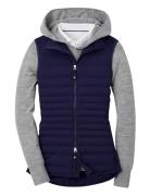 Peter Millar Fuse Hybrid Vest Marinblå