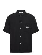 Nikben Nb Dad Shirt Black Svart