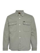 Lee Jeans Workwear Overshirt Grön