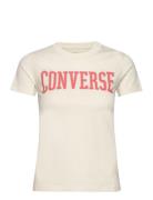 Converse Converse Regular Tee Kräm