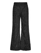 Eileen Bottoms Trousers Wide Leg Black Munthe