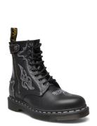 1460 Ga Black Wanama Shoes Boots Ankle Boots Laced Boots Black Dr. Mar...