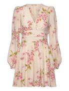 By Ti Mo Summer Bell Sleeve Dress Rosa