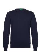 United Colors Of Benetton Sweater L/S Blå