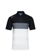 Mens Masters Polo Sport Polos Short-sleeved Black BACKTEE