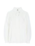 Malinkadea Tops Blouses Long-sleeved White Dea Kudibal