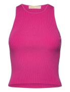 Michael Kors Crop Sport Tank Rosa