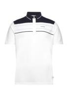 Calvin Klein Golf Eagle Polo Vit