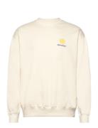 Revolution Loose Crewneck Kräm