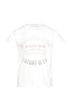 Zadig & Voltaire Kids Short Sleeves Tee-Shirt Vit